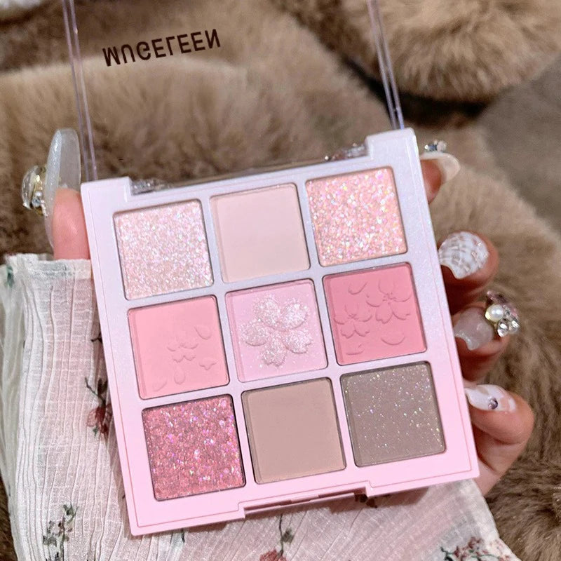 Paleta de Sombras Cintilantes