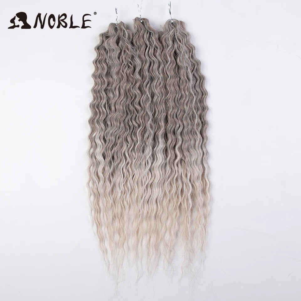 Cabelo Sintético Ondulado para Tranças
