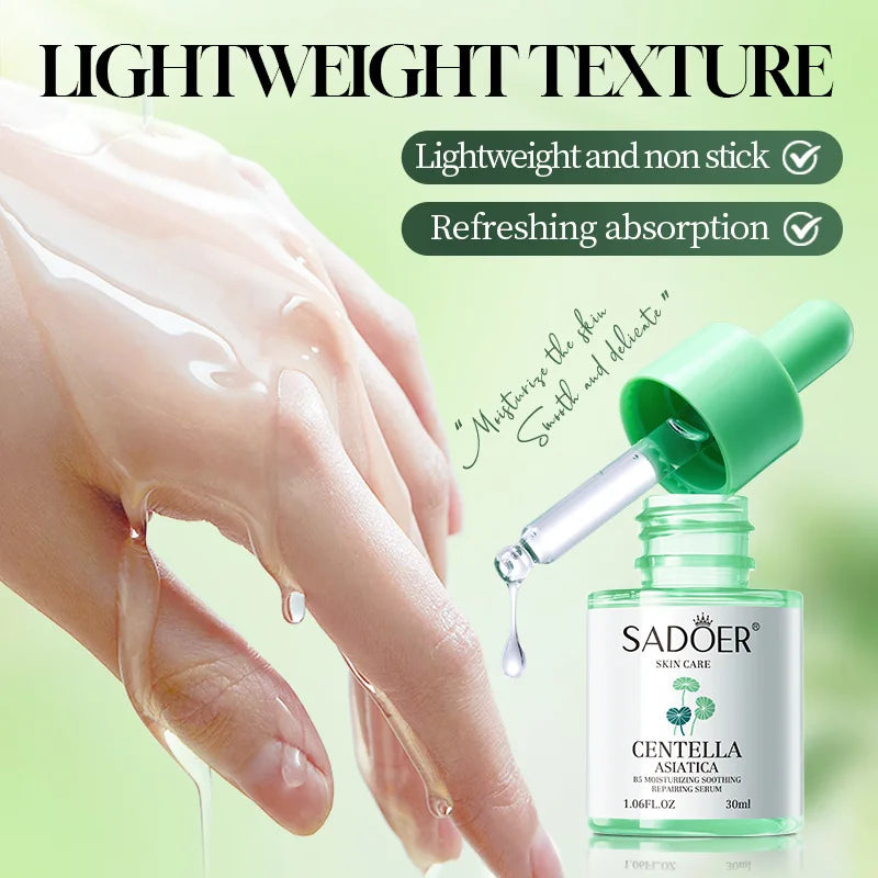 Sérum Facial Calmante e Hidratante