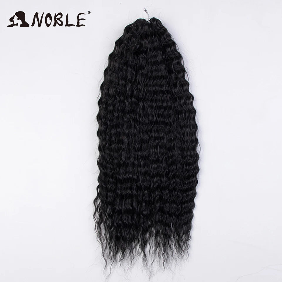 Cabelo Sintético Ondulado para Tranças