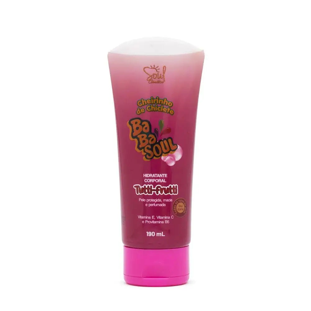 Hidratante Corporal Tutti Frutti Soul Cosméticos – 190 ml