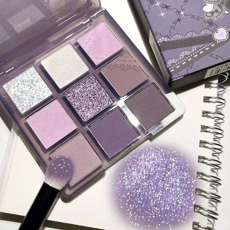 Paleta de Sombras Cintilantes