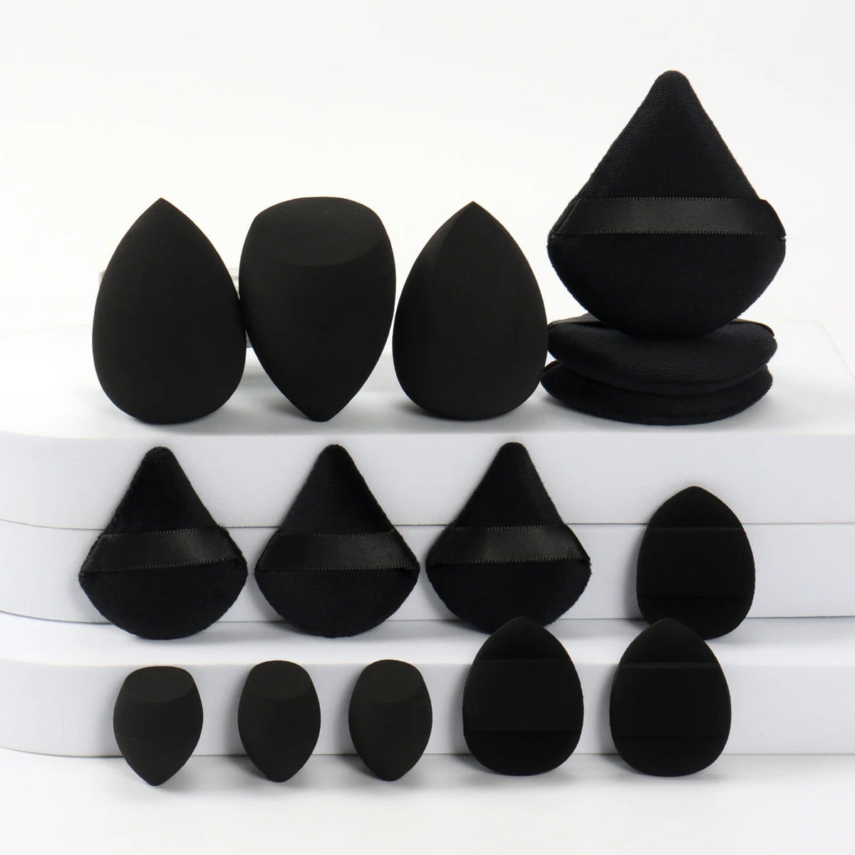 Kit de Mini Esponjas para Maquiagem