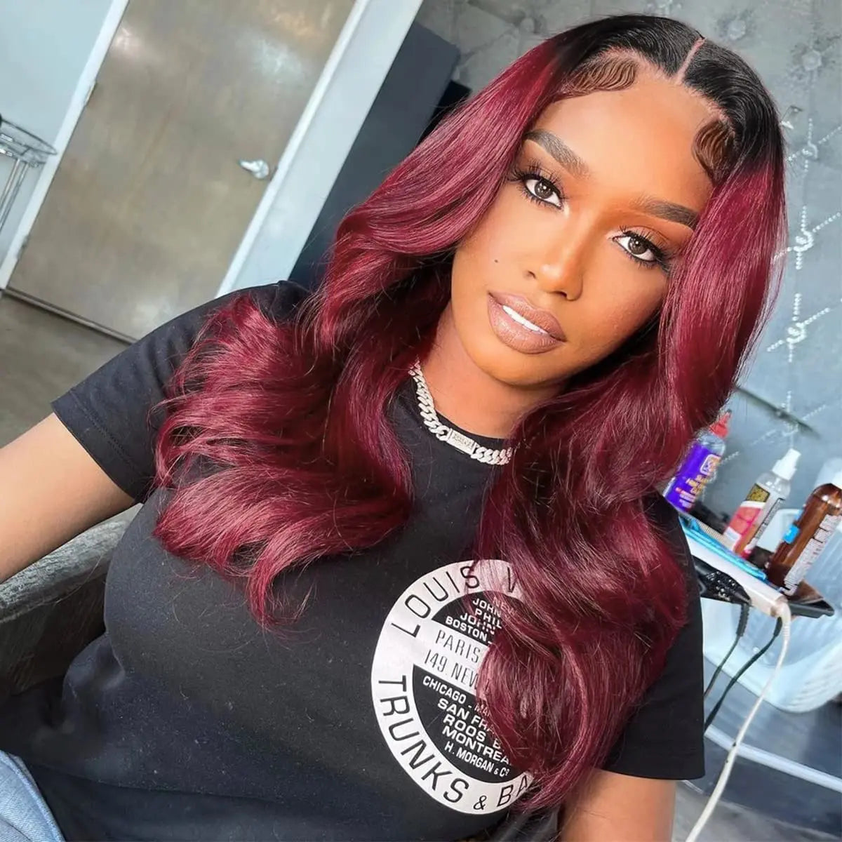 Extensão de Cabelo Ondulado Remy