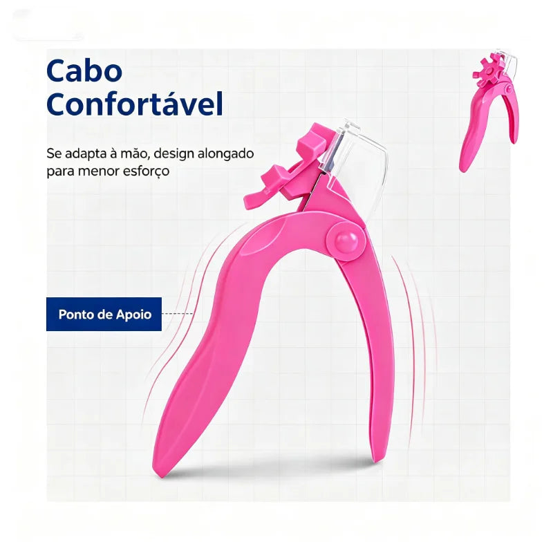 Alicate Cortador para Unhas Postiças