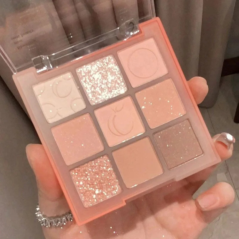 Paleta de Sombras Cintilantes