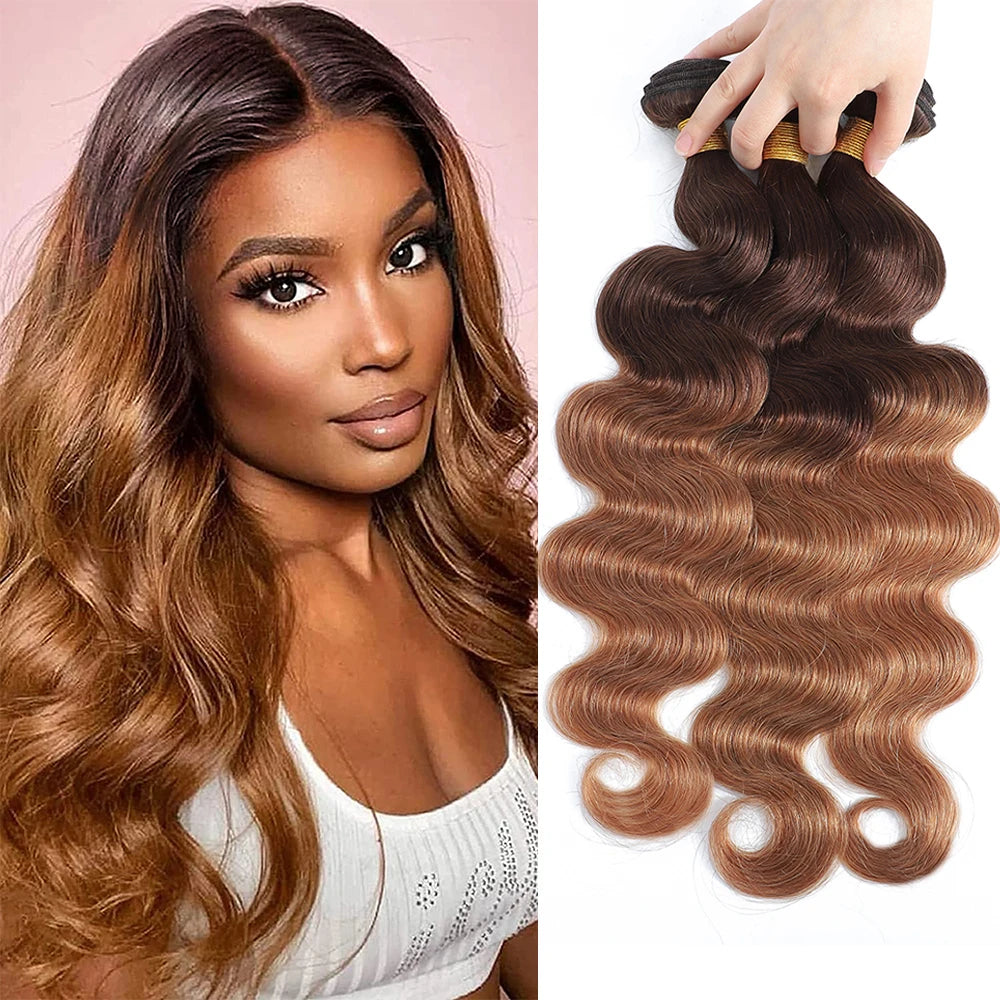 Extensão de Cabelo Ondulado Remy