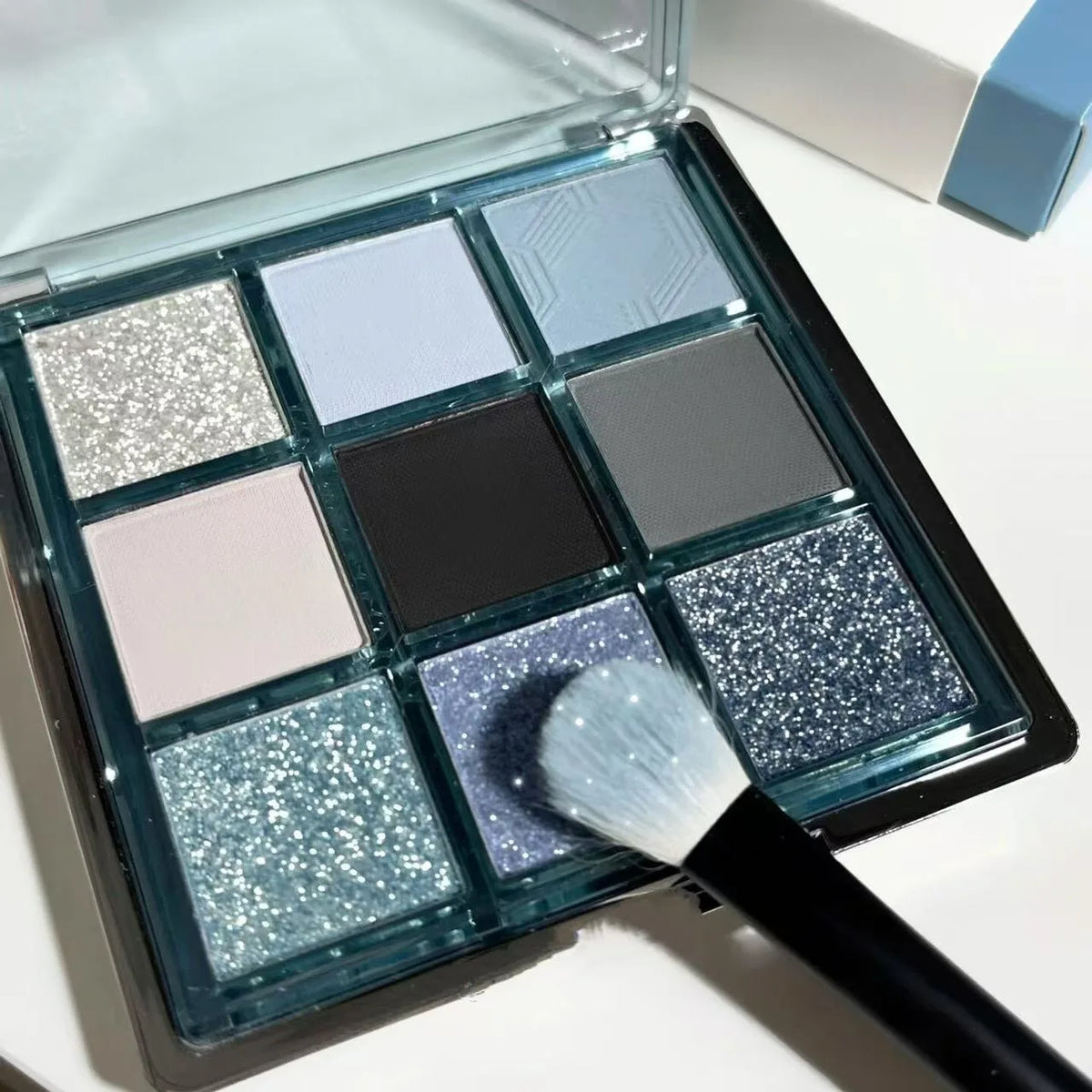 Paleta de Sombras Cintilantes