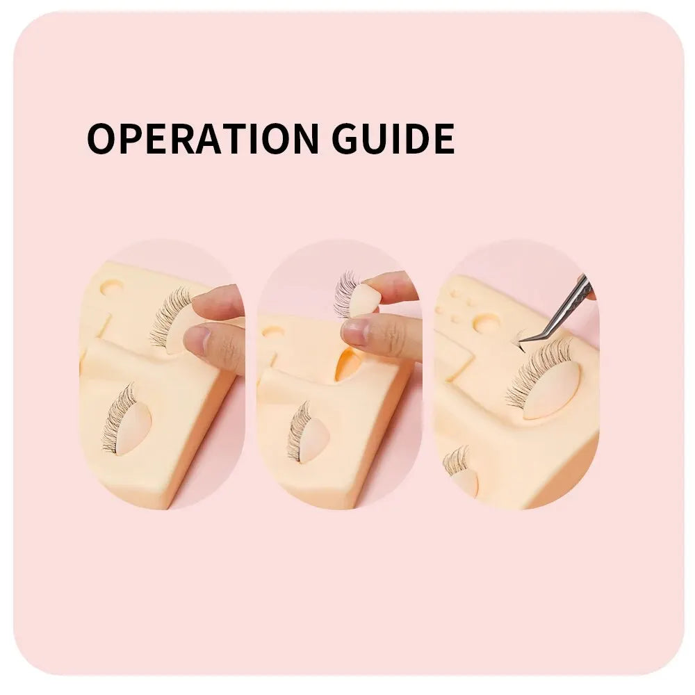 Kit 3 Pálpebras de Silicone para Treino