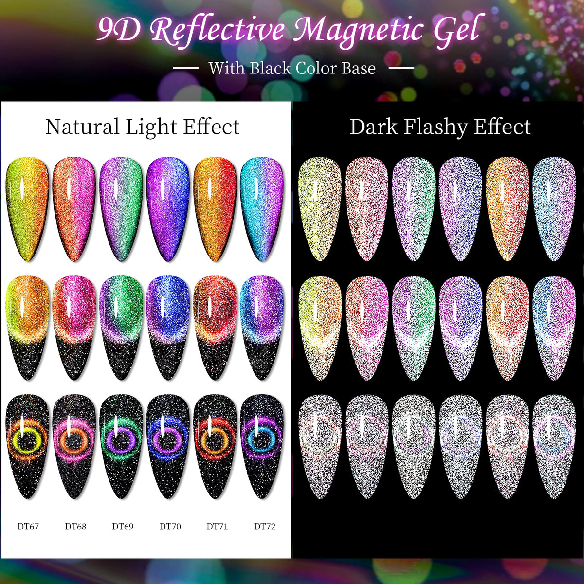 Esmalte em Gel Magnético 9D