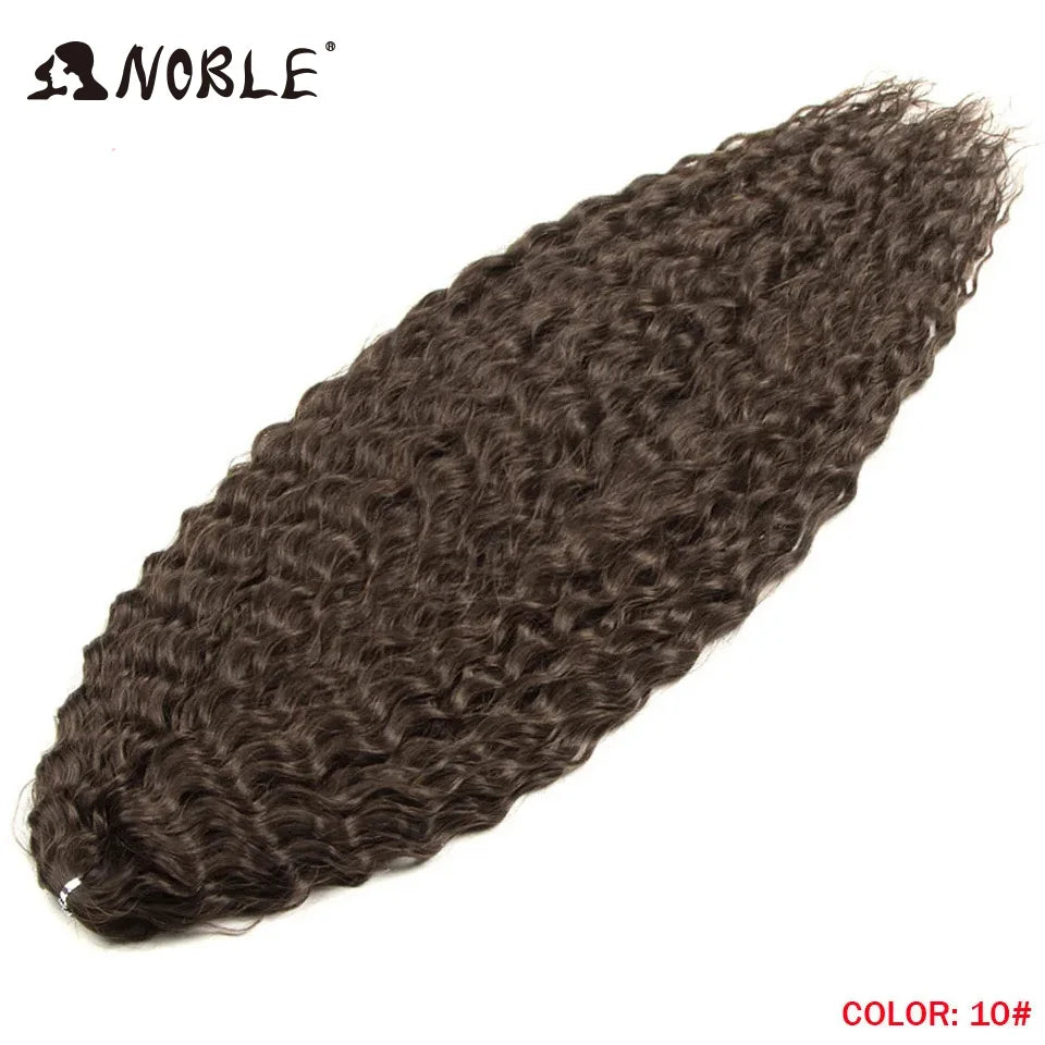 Cabelo Sintético Ondulado para Tranças
