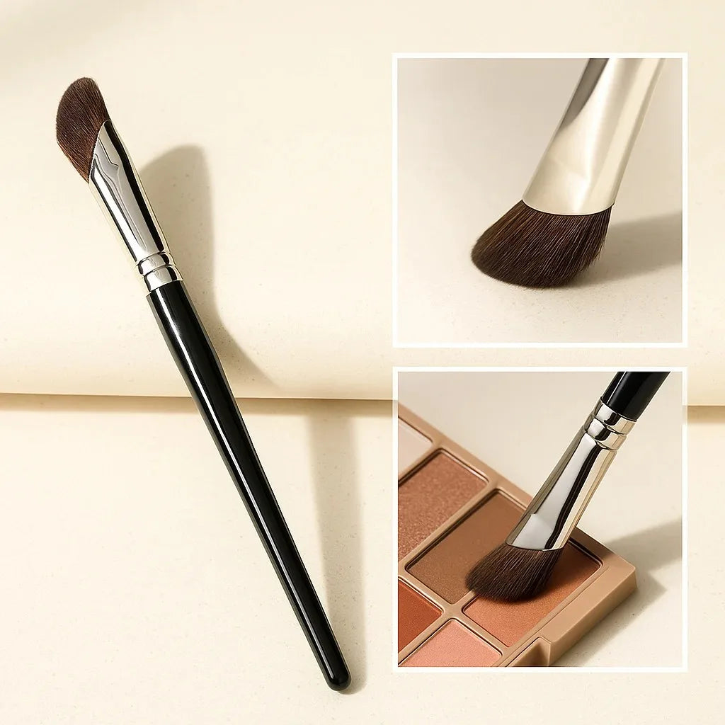 Pincel Duplo de Contorno Facial