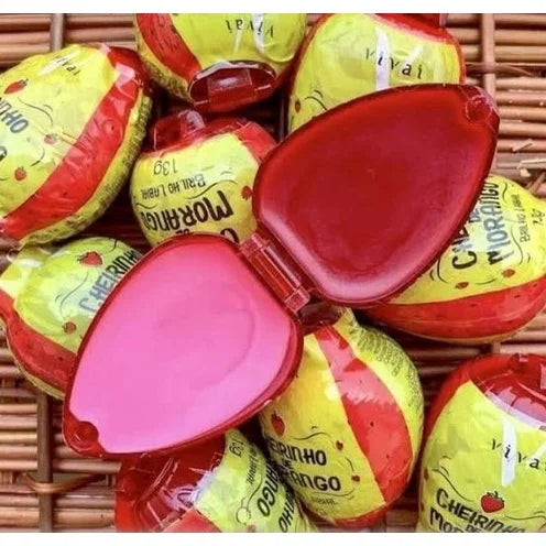 Brilho Labial Moranguinho Vivai