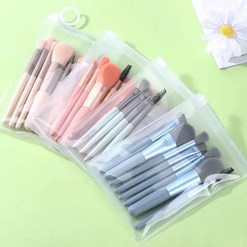 Kit 8 Pincéis com Estojo