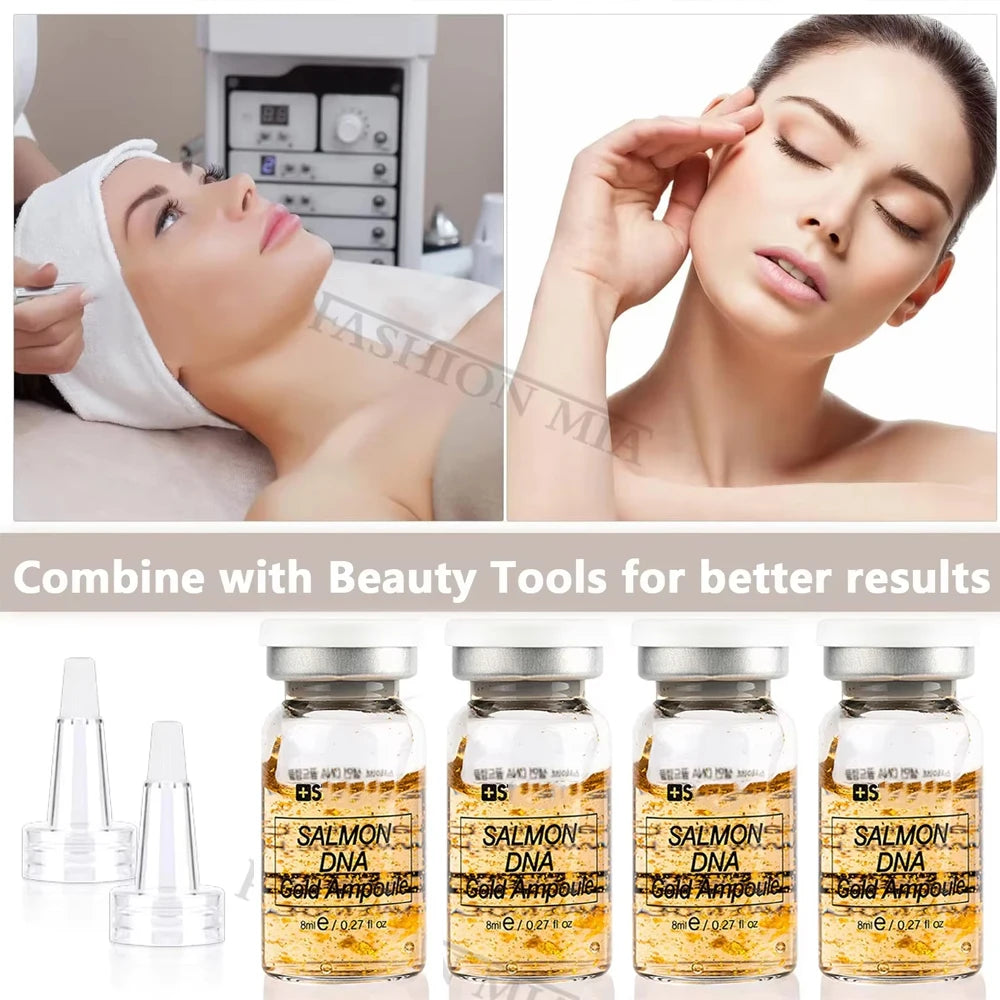 Sérum Facial DNA de Salmão e Ouro 8 ml