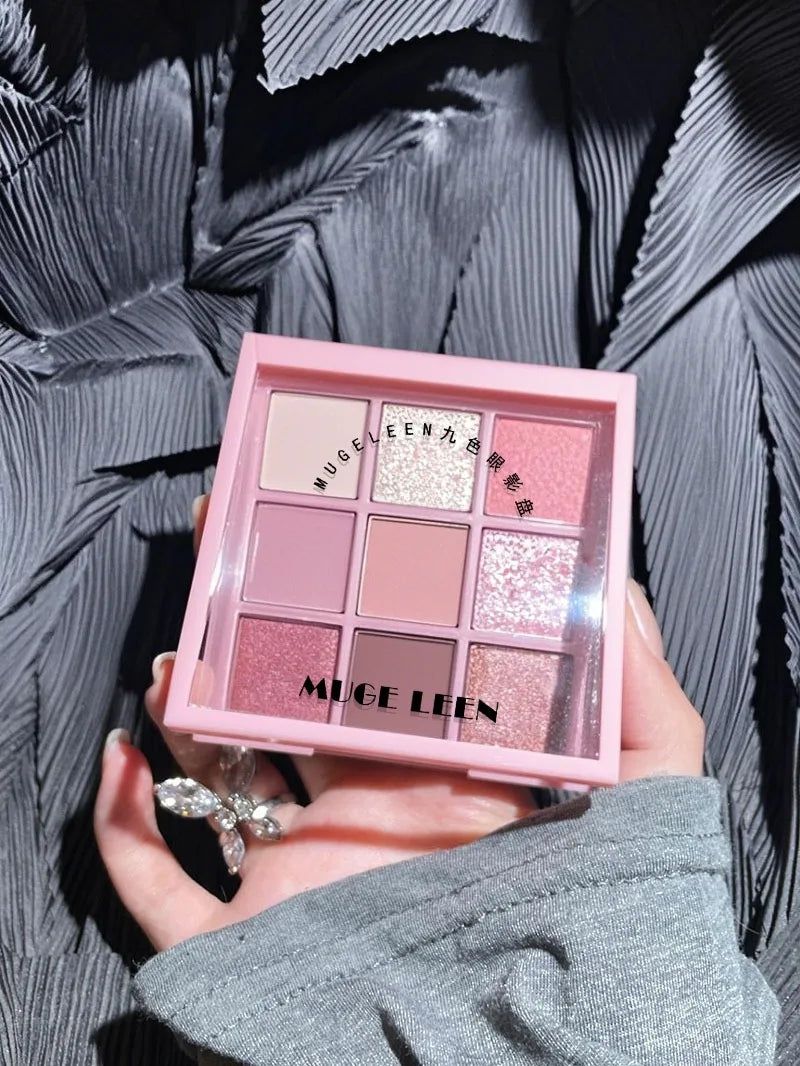 Paleta de Sombras Cintilantes
