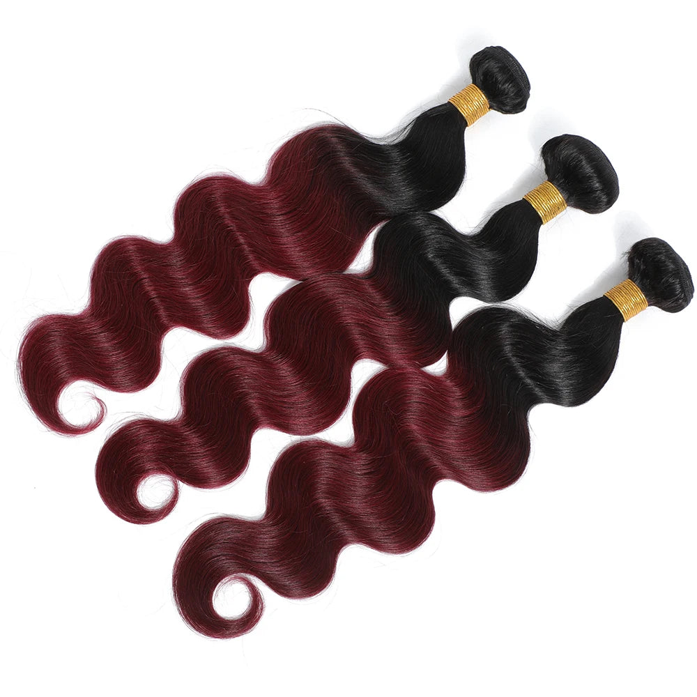 Extensão de Cabelo Ondulado Remy