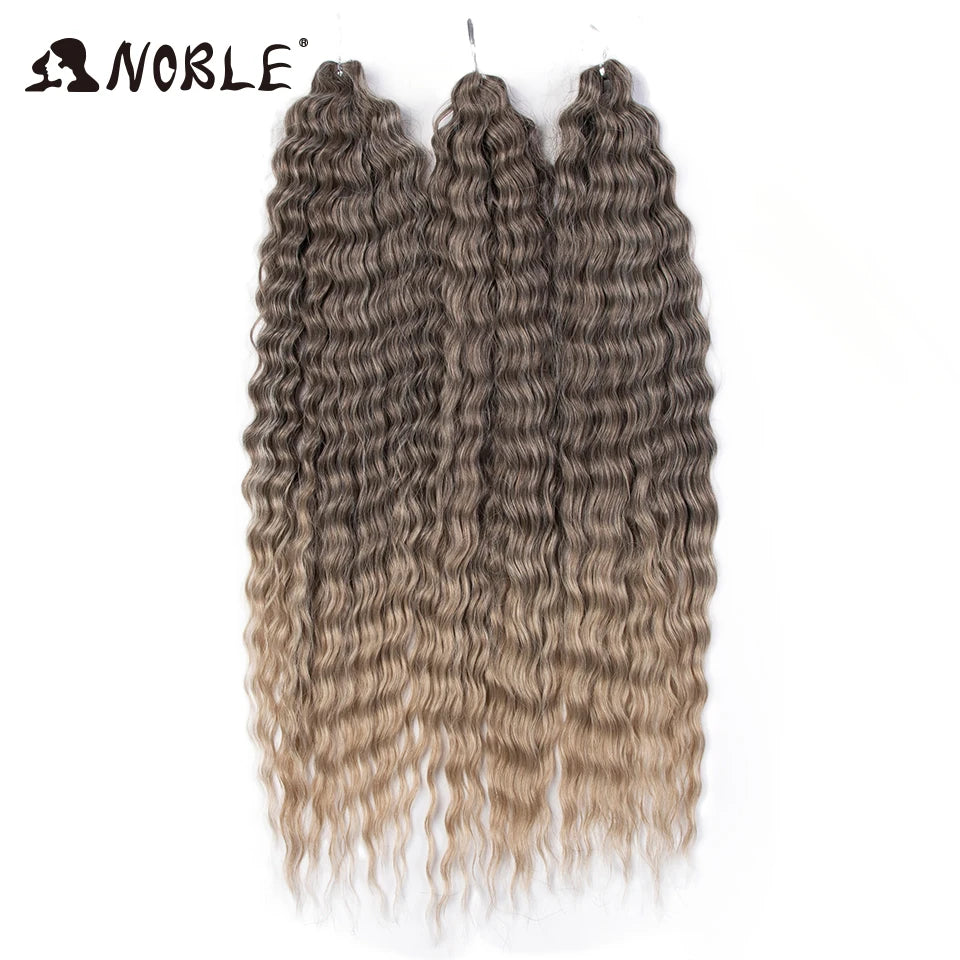 Cabelo Sintético Ondulado para Tranças