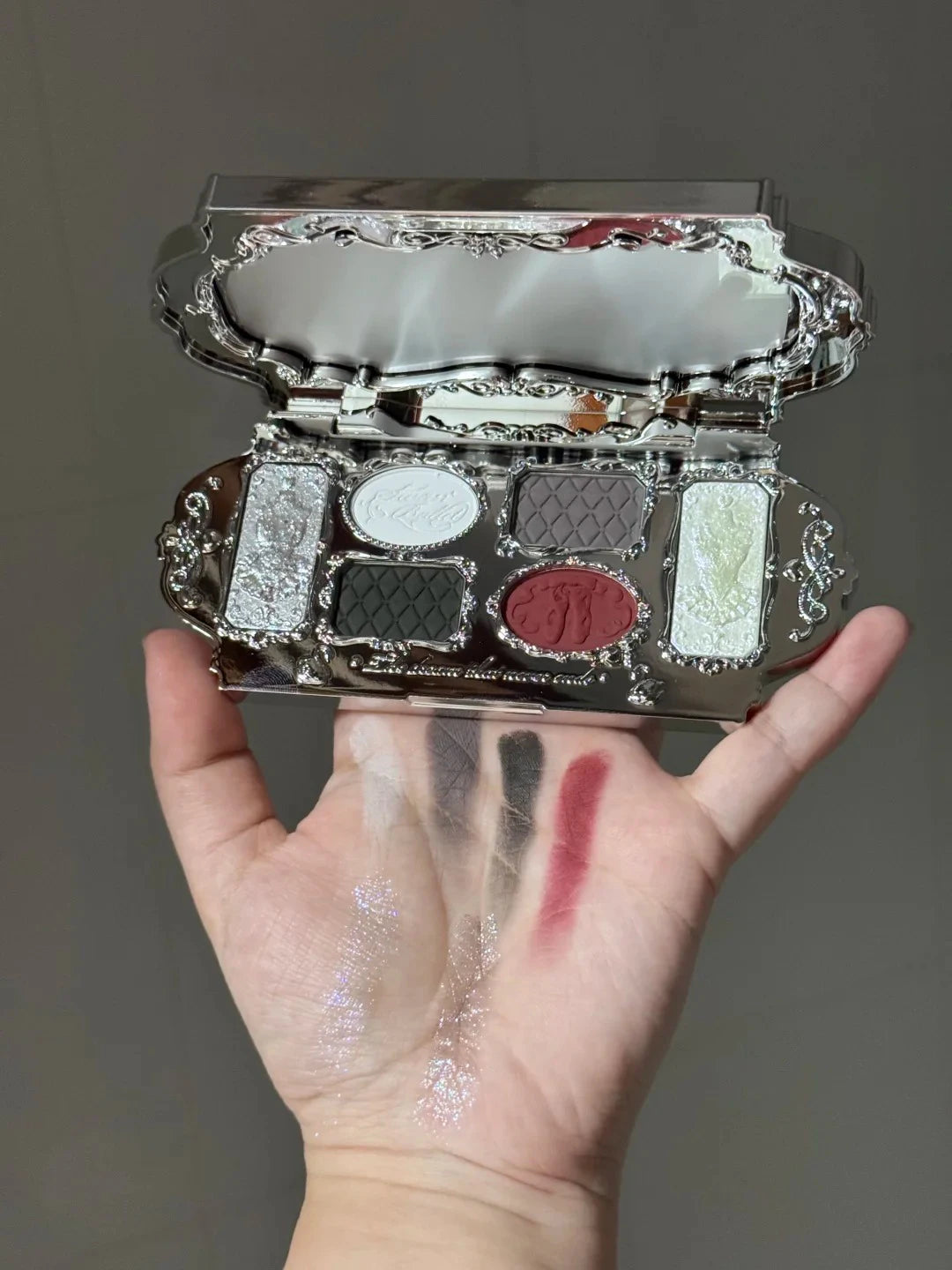 Paleta 6 Sombras Swan Ballet Flower Knows
