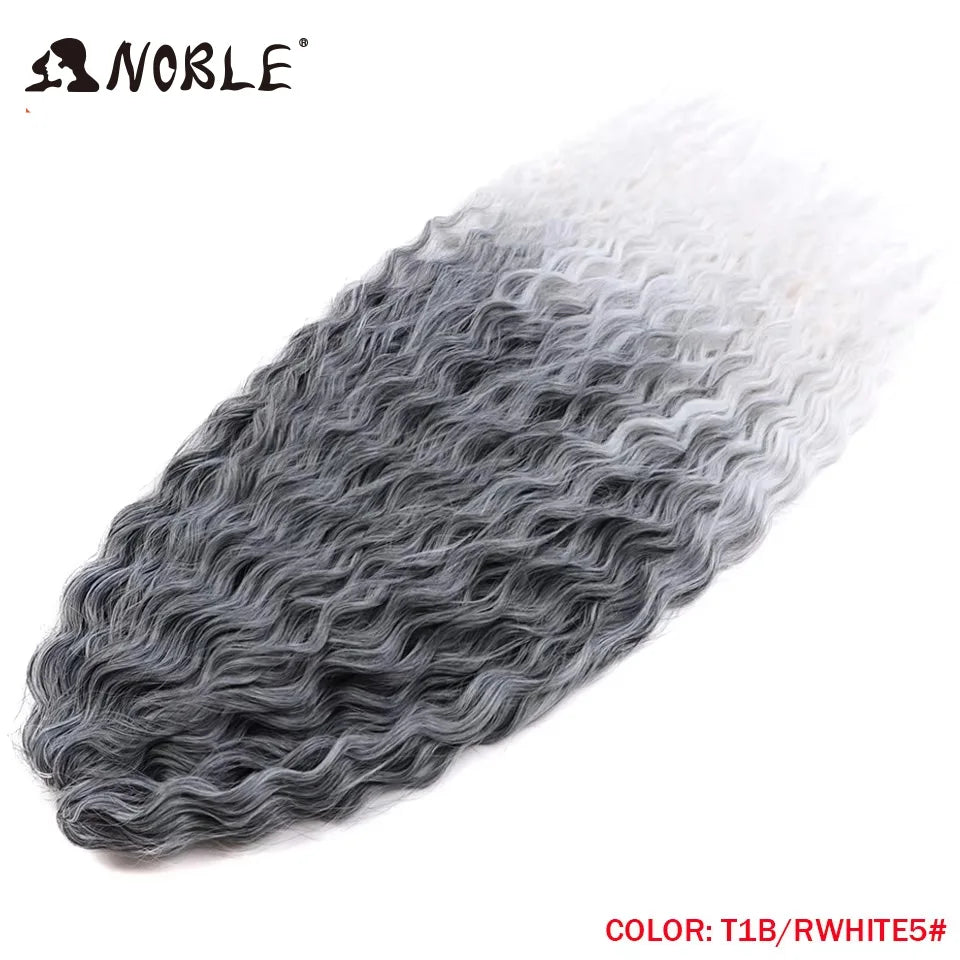 Cabelo Sintético Ondulado para Tranças