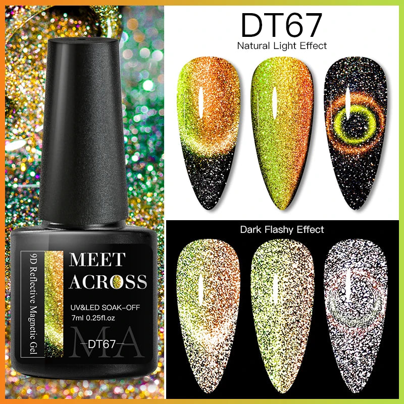 Esmalte em Gel Magnético 9D