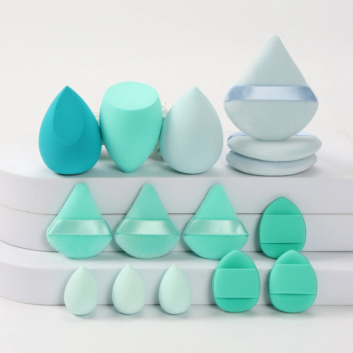 Kit de Mini Esponjas para Maquiagem