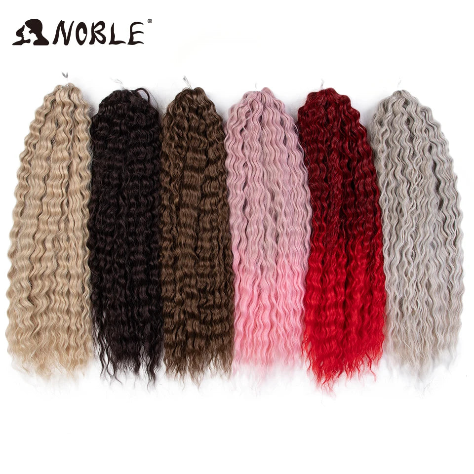 Cabelo Sintético Ondulado para Tranças