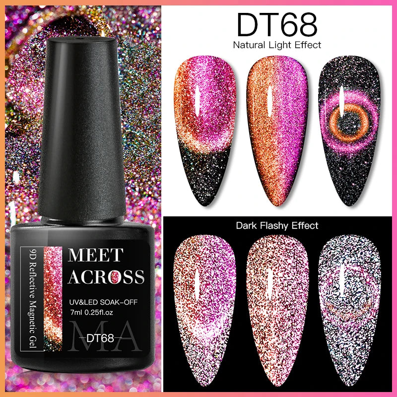 Esmalte em Gel Magnético 9D