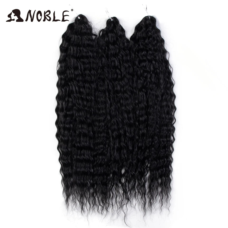 Cabelo Sintético Ondulado para Tranças