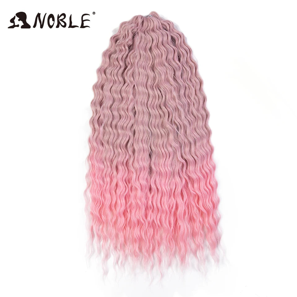 Cabelo Sintético Ondulado para Tranças