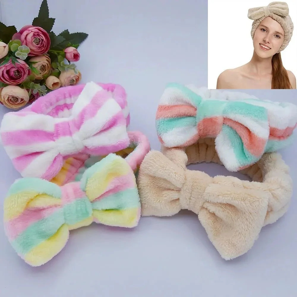 Tiara para Maquiagem e Limpeza Facial