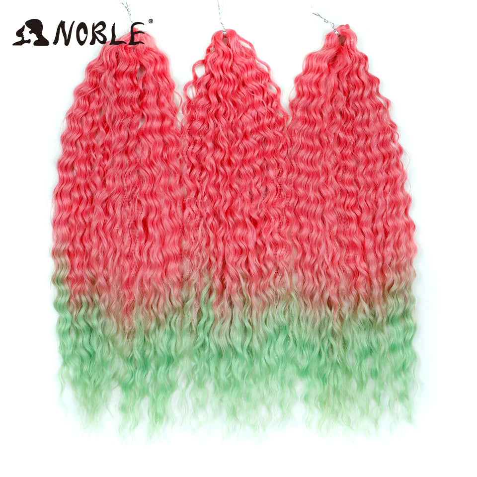 Cabelo Sintético Ondulado para Tranças
