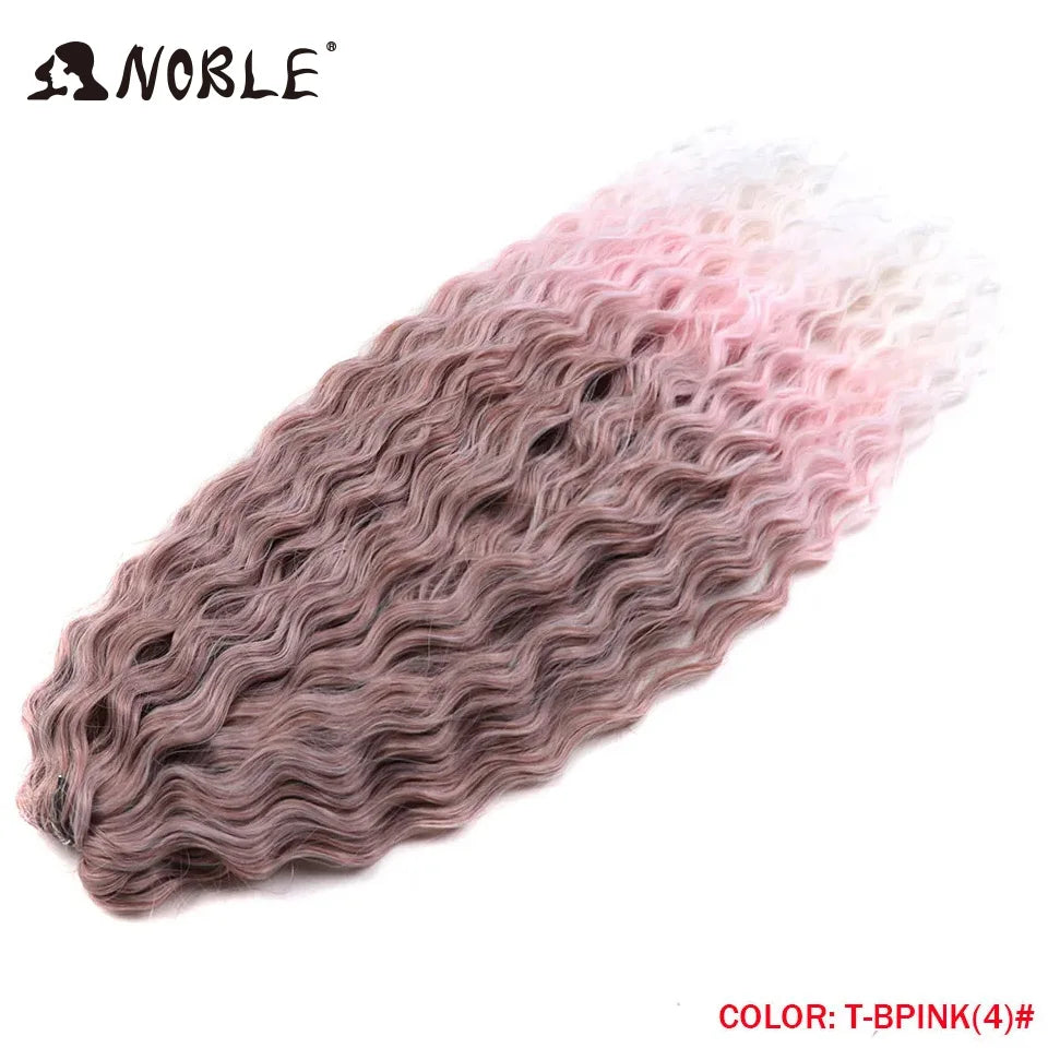 Cabelo Sintético Ondulado para Tranças