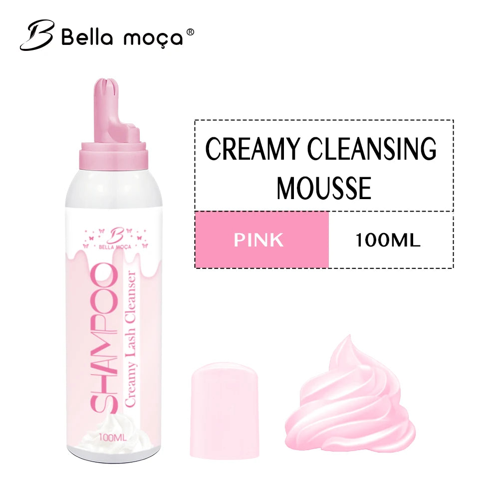Kit 5 Espumas de Limpeza para Cílios