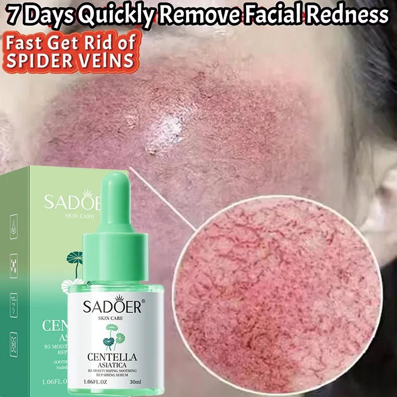 Sérum Facial Calmante e Hidratante