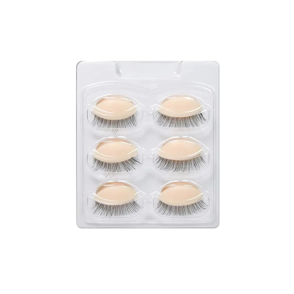 Kit 3 Pálpebras de Silicone para Treino