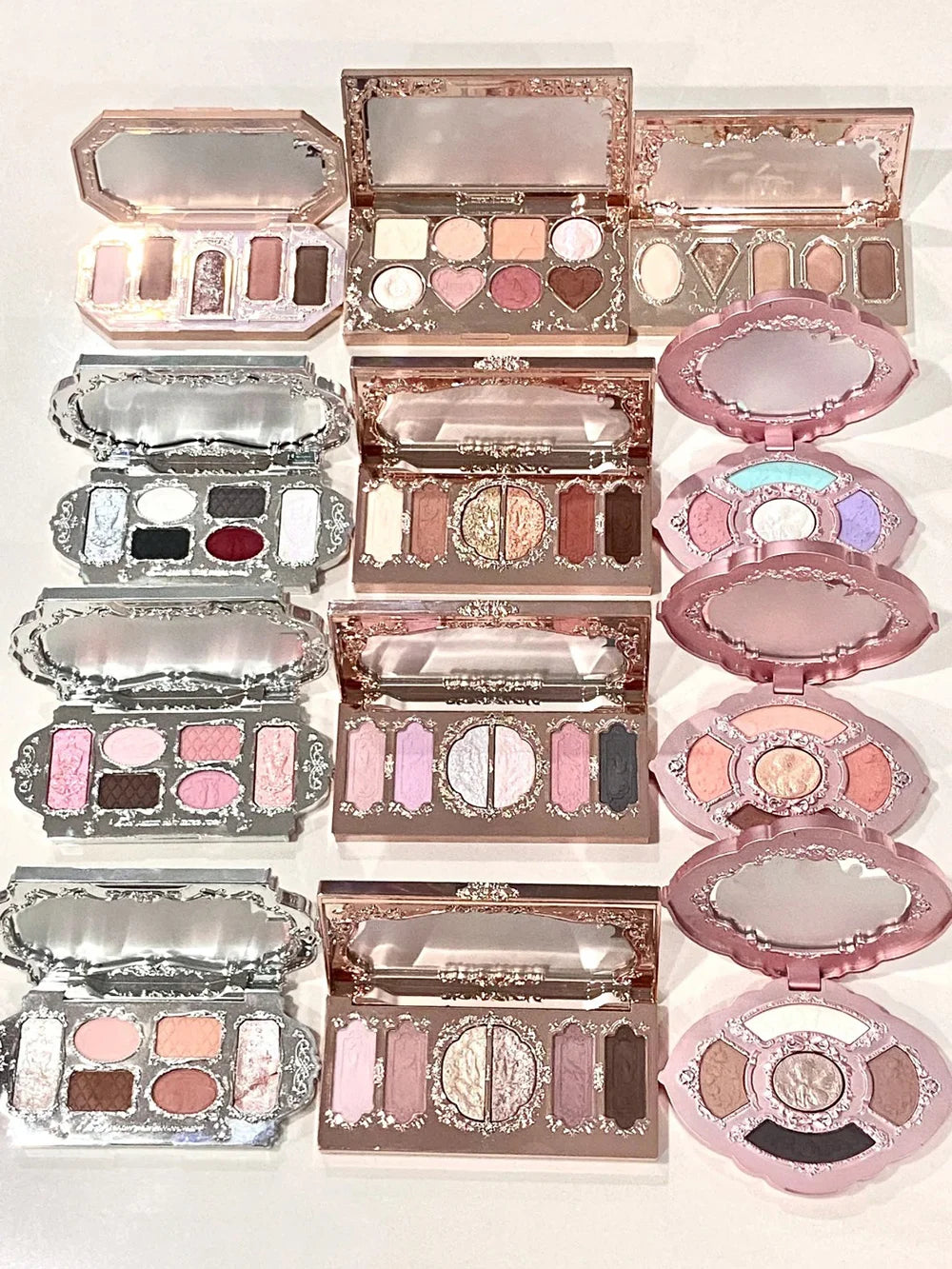 Paleta 6 Sombras Swan Ballet Flower Knows