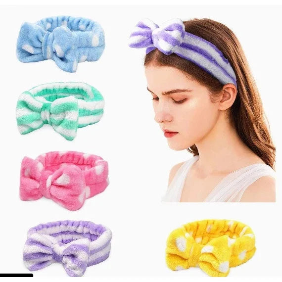 Tiara para Maquiagem e Limpeza Facial