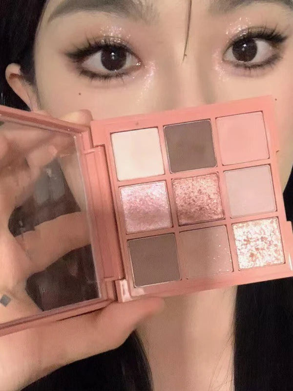 Paleta de Sombras Cintilantes