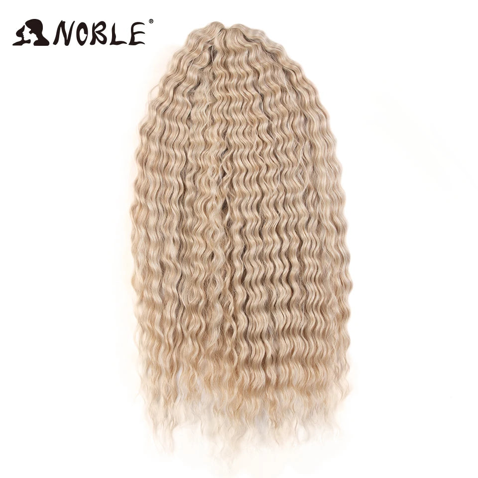 Cabelo Sintético Ondulado para Tranças