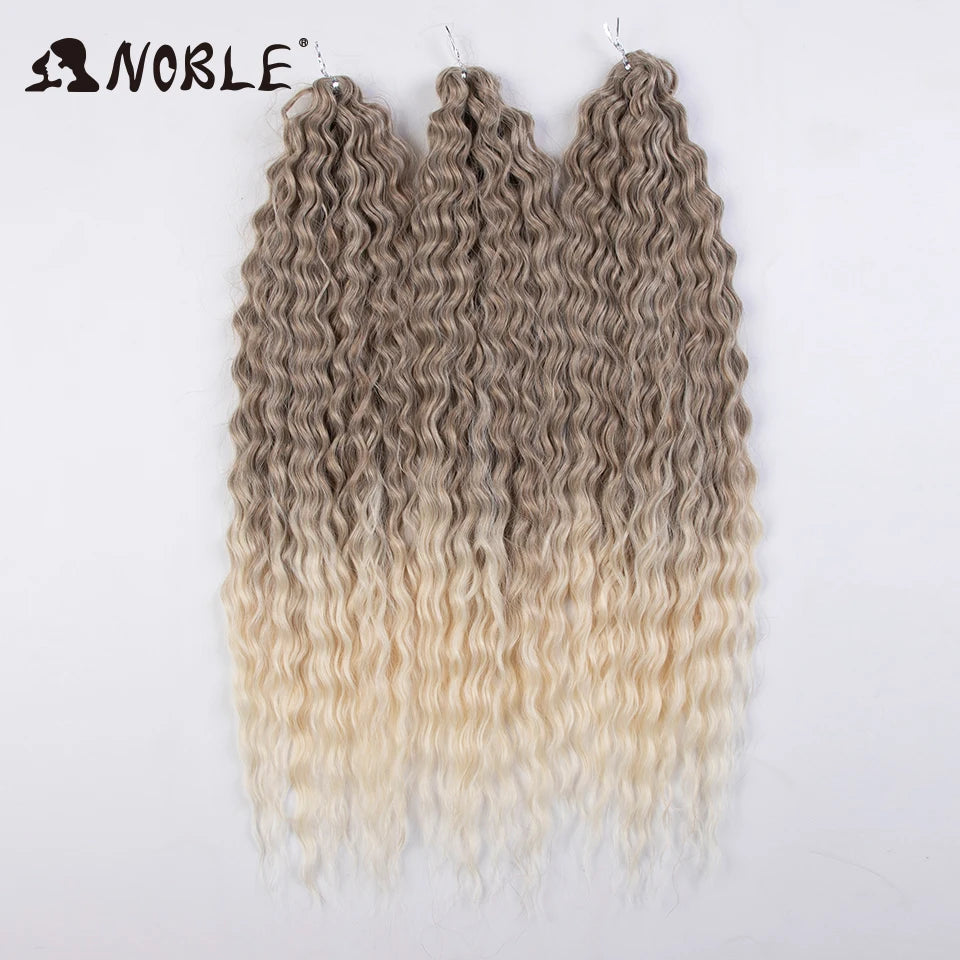 Cabelo Sintético Ondulado para Tranças