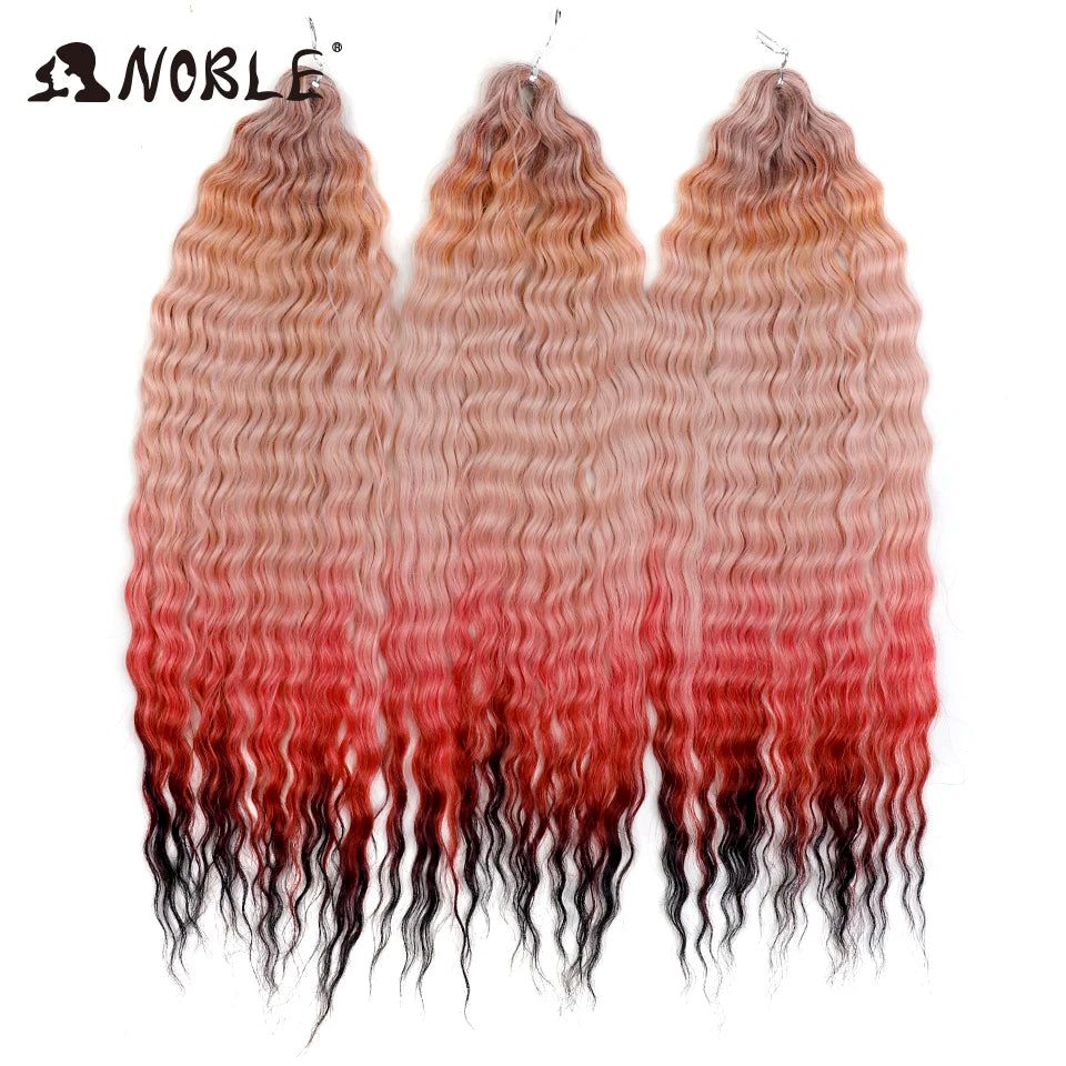 Cabelo Sintético Ondulado para Tranças