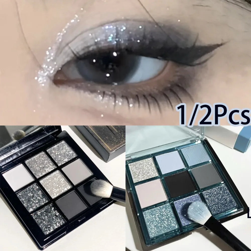 Paleta de Sombras Cintilantes