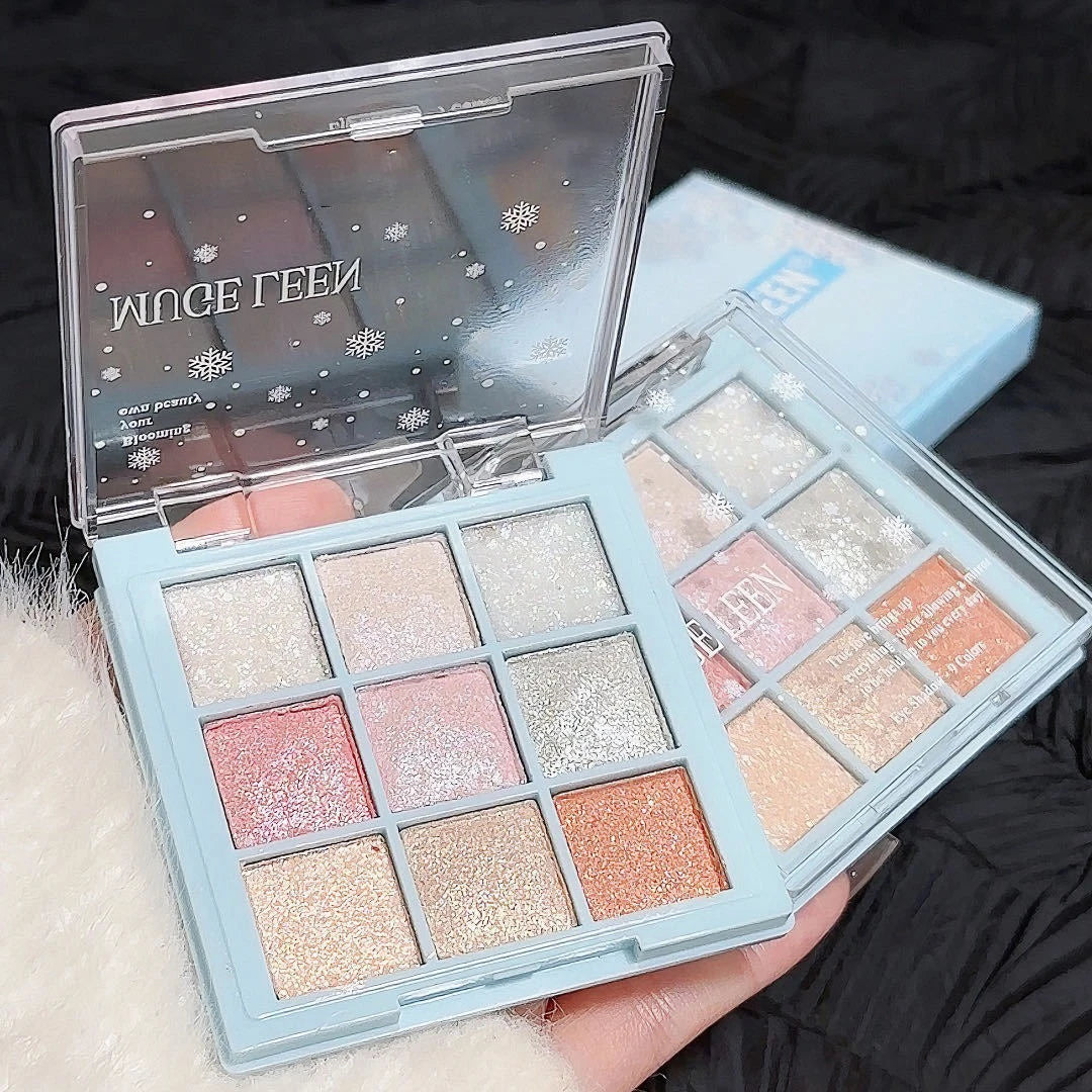 Paleta de Sombras Cintilantes