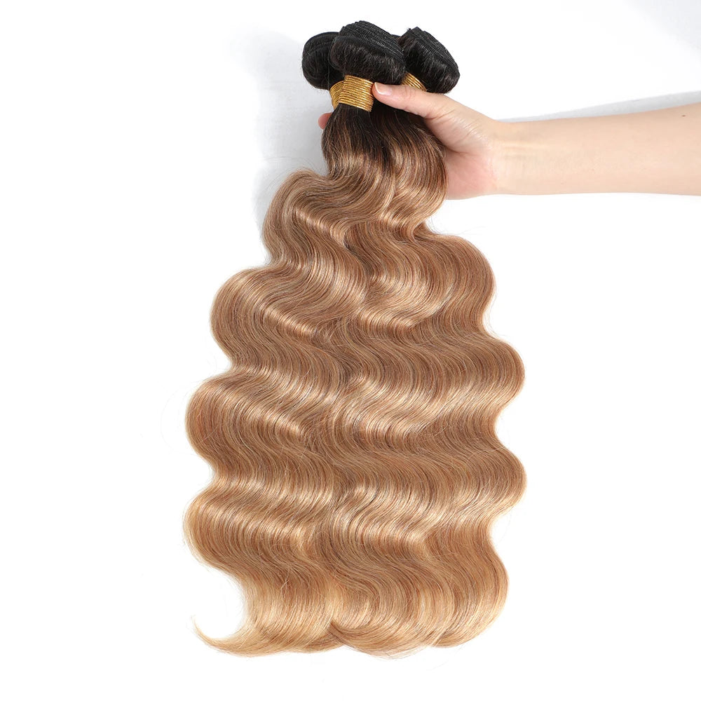 Extensão de Cabelo Ondulado Remy