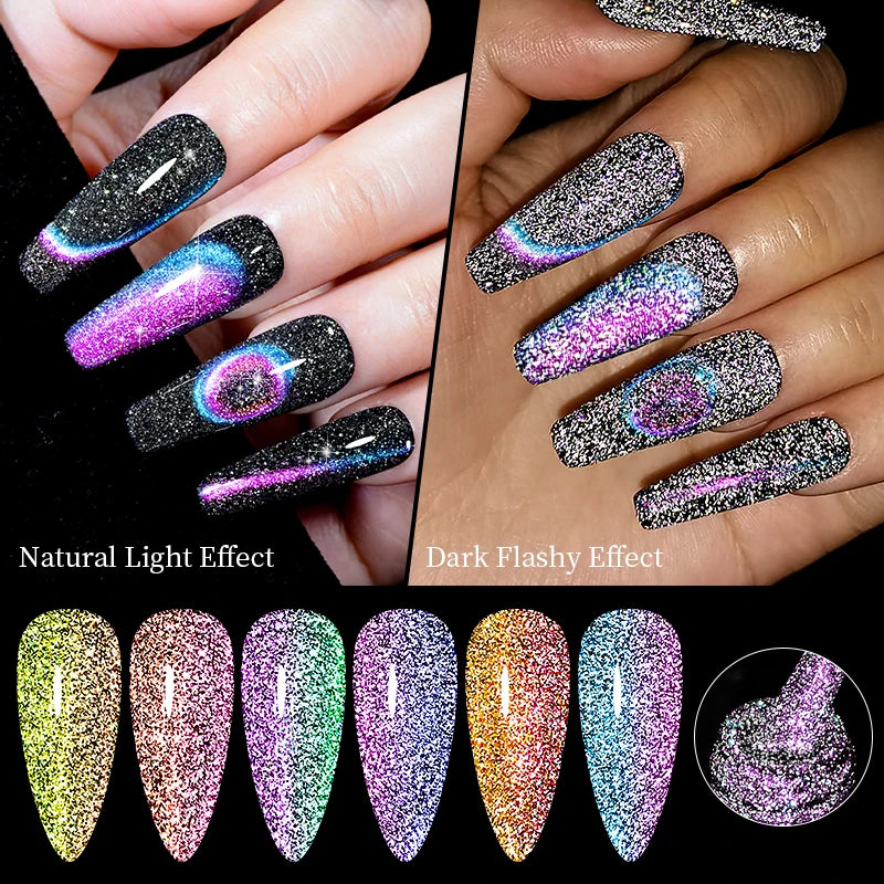 Esmalte em Gel Magnético 9D