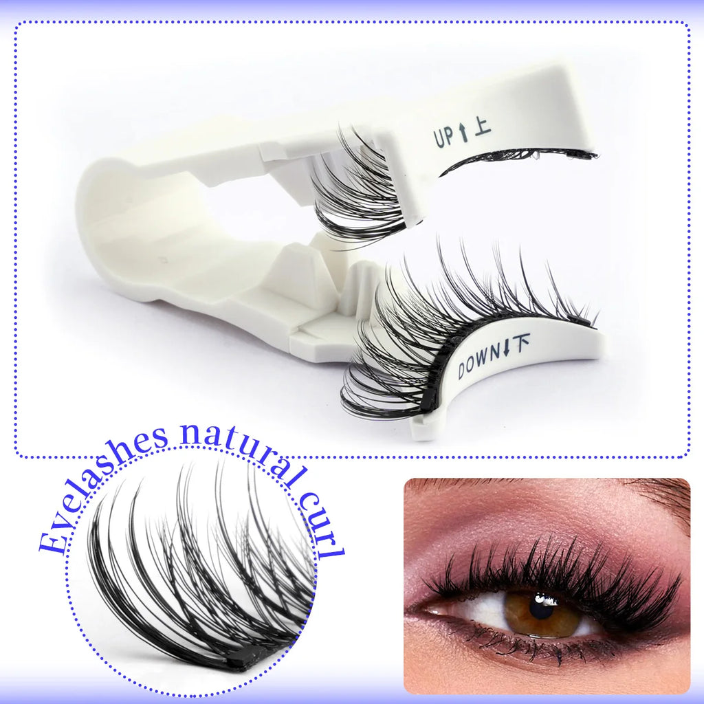 Kit de Cílios Magnéticos Meeshenjie