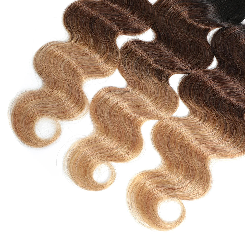 Extensão de Cabelo Ondulado Remy