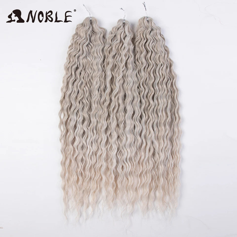 Cabelo Sintético Ondulado para Tranças