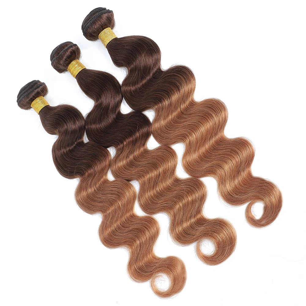 Extensão de Cabelo Ondulado Remy